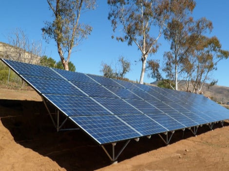 SnapNrack Series 200 Ground Mount System